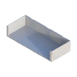 Render of MODULITH 115 Decor Drawer - 3W-1H